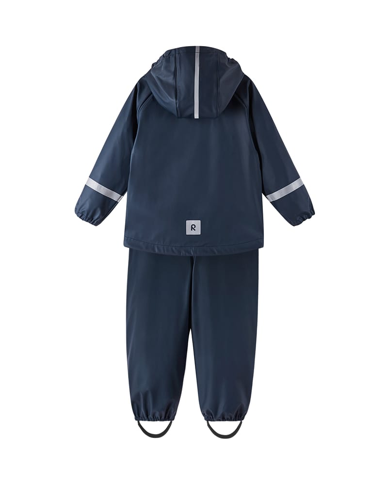 Regntøy Sett - Jakke og Bukse - av Resirkulert Material | Tihku