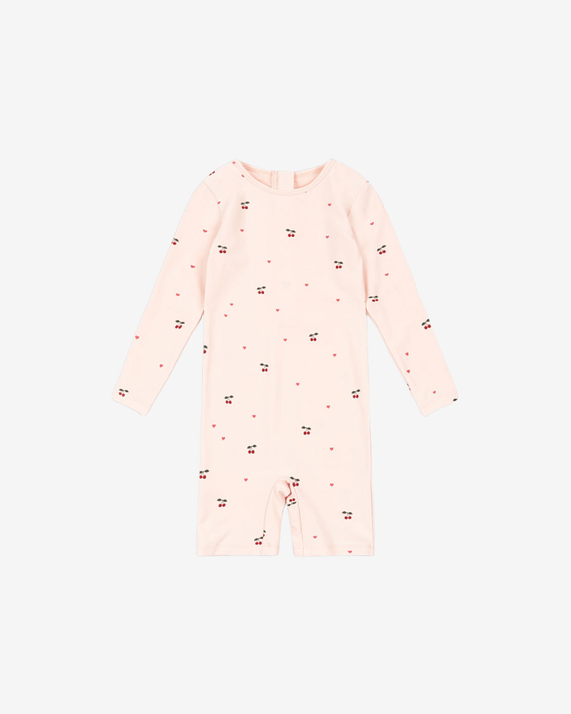Badedrakt Langermet m/ Glitrende Paljetter - UV 50+ | Merle Swim Onesie