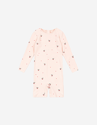 Badedrakt Langermet m/ Glitrende Paljetter - UV 50+ | Merle Swim Onesie