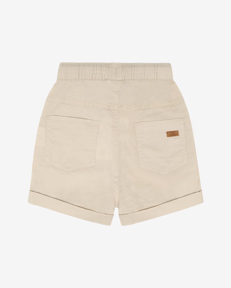 Shorts til Barn - 73% Cotton, 27% Linen | HCThure Linen