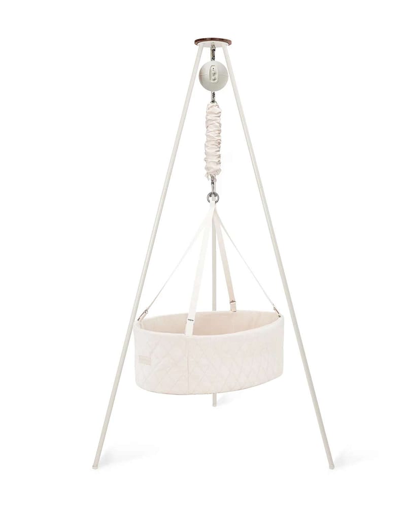 Moonboon Oval Vugge + Motor Connect + Stativ | Classic Bundle - Pakketilbud