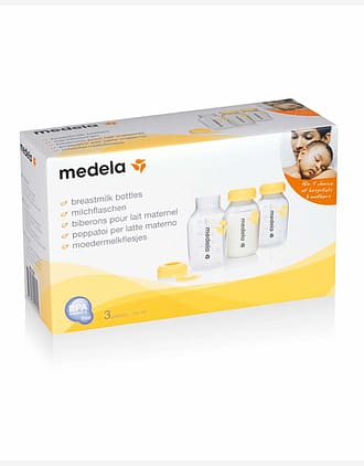 Melkeflaske 3pk - Tåteflaske Uten smokk - 150ml