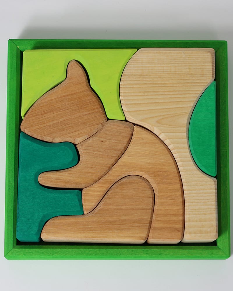 Byggesett og Puslespill - 8 klosser | Building Set