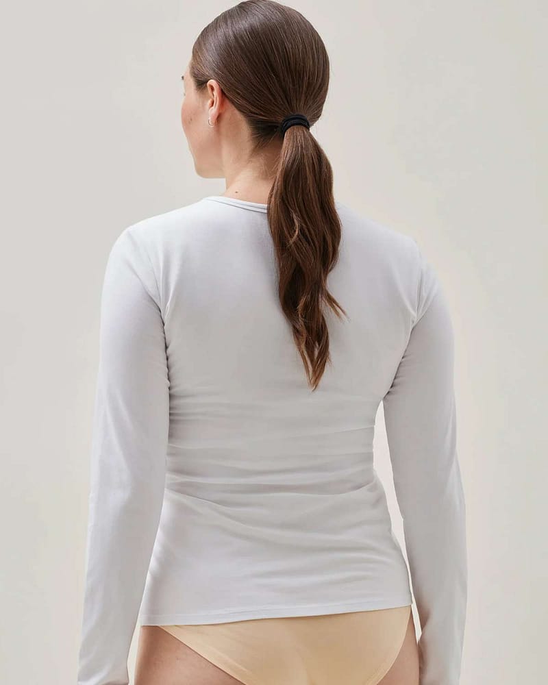 Ammetopp Langermet - Øko Bomull | Essential Top Long Sleeve