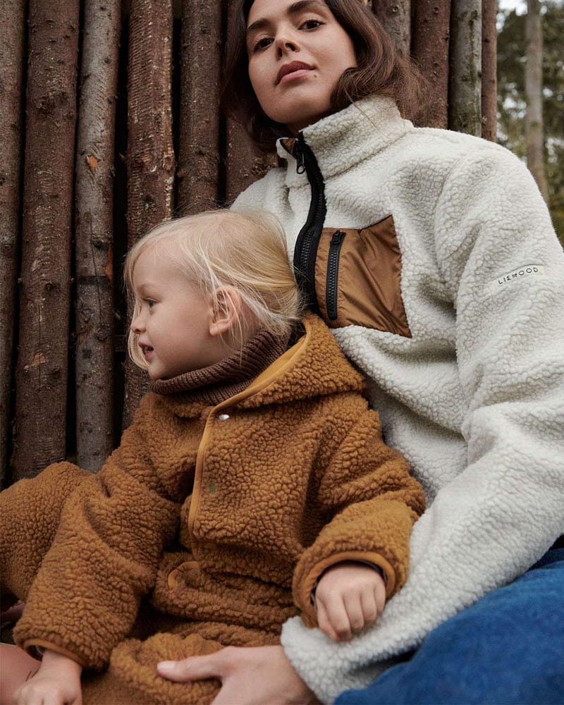 Varm 2lags Teddydress – Fraser