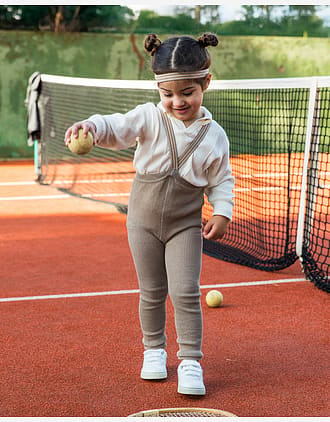 Strømpebukse Rib u/ føtter, m/ seler - Footless Tights