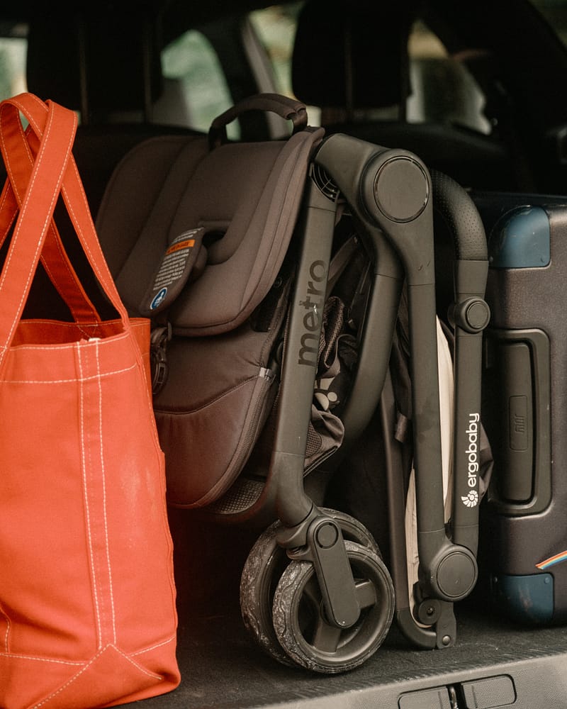 Metro 3 Reisetrille - Kompakt Reisevogn m/ Regntrekk | Fra Nyfødt til 22 kg/4 år - NYHET