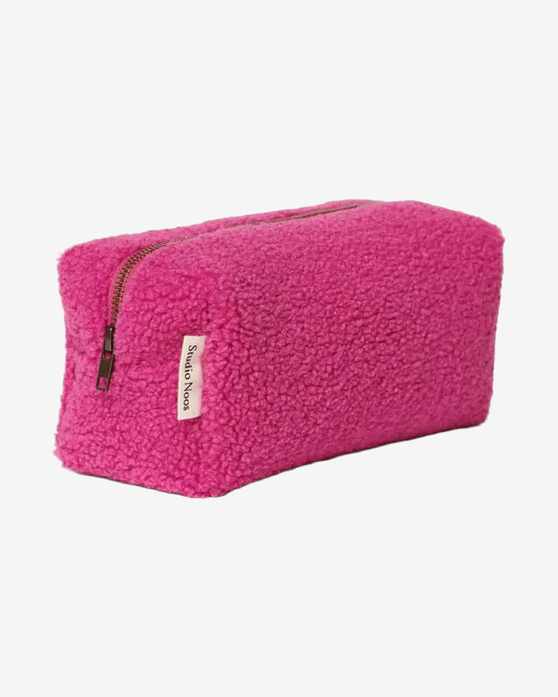 Stellemappe / Toalettmappe - 2 Liter | Chunky Teddy Pouch