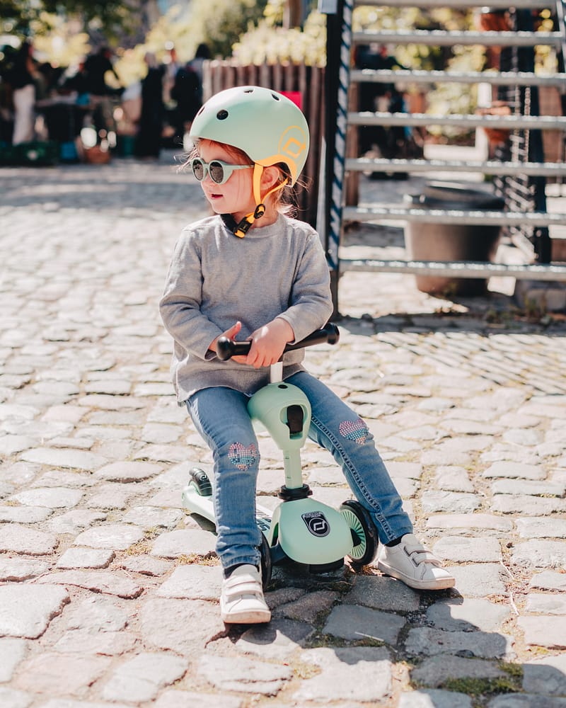 Sparkesykkel & Løpesykkel - Scoot & Ride Highwaykick 1 | Barn 1-5 år