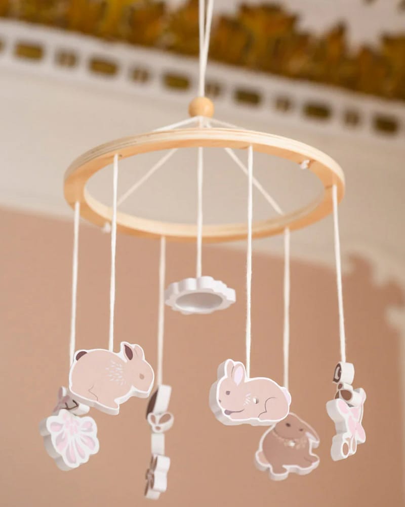 Uro - 100% Tre, FSC | Wooden Baby Mobile
