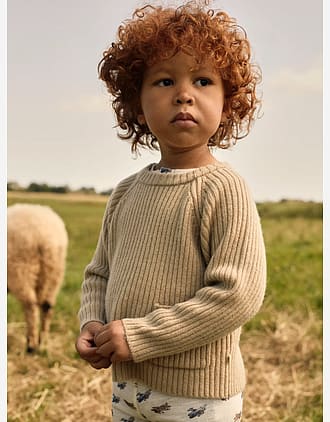 Genser i Ull Barn - 95% Merino
