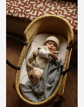 Babyteppe Ull - 100% Merino, Ubehandlet - Dora