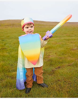 Lekeskjold av skum og silke - 40x24cm | Rainbow Shield