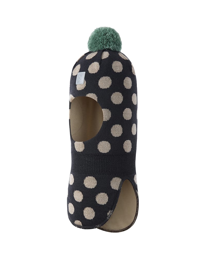 Ull Balaclava med dusk