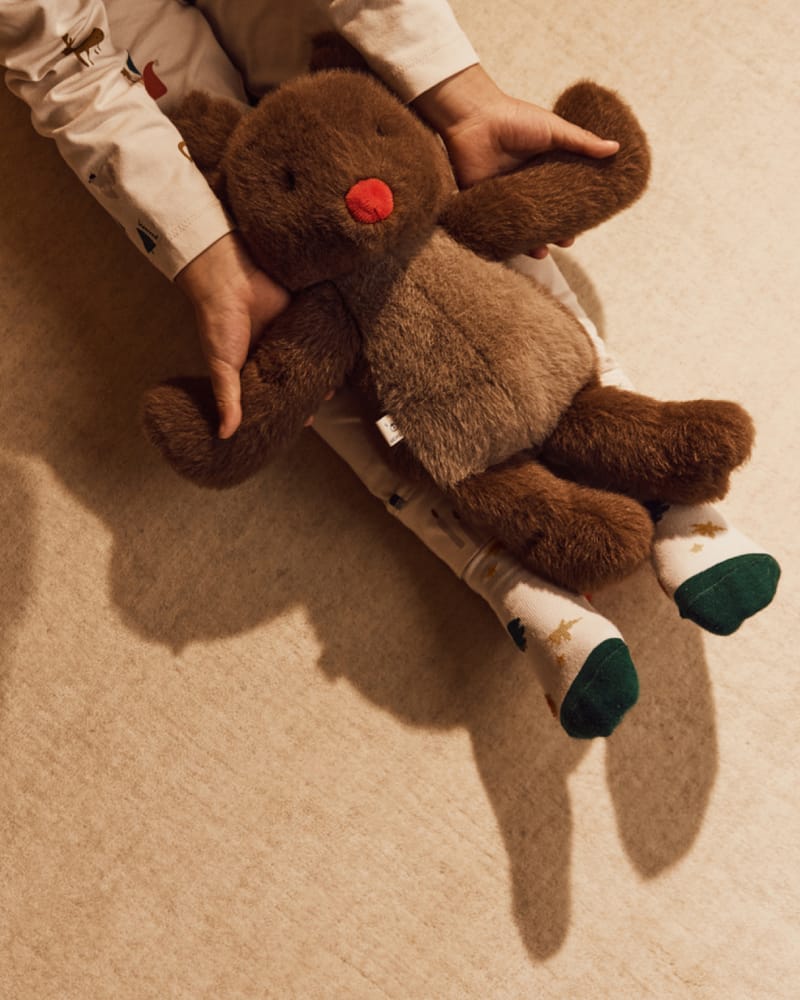 Bamse Reinsdyr - 35cm | Berto Reindeer Teddy