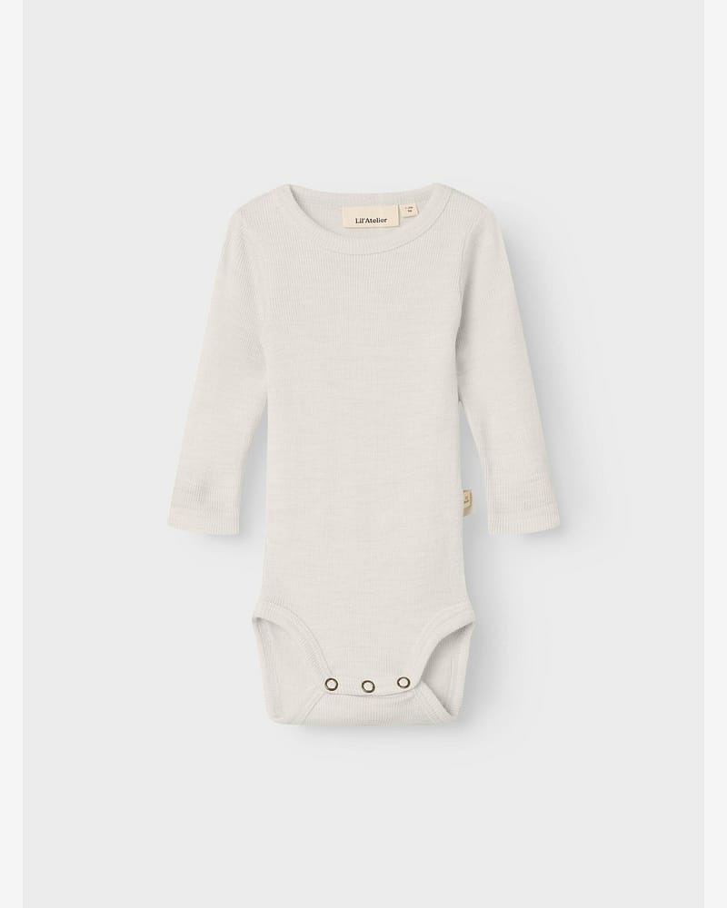 Ullbody Langermet - 60% Merino, 40% TENCEL Modal | Nalu Rib Wo/Mo Slim Body