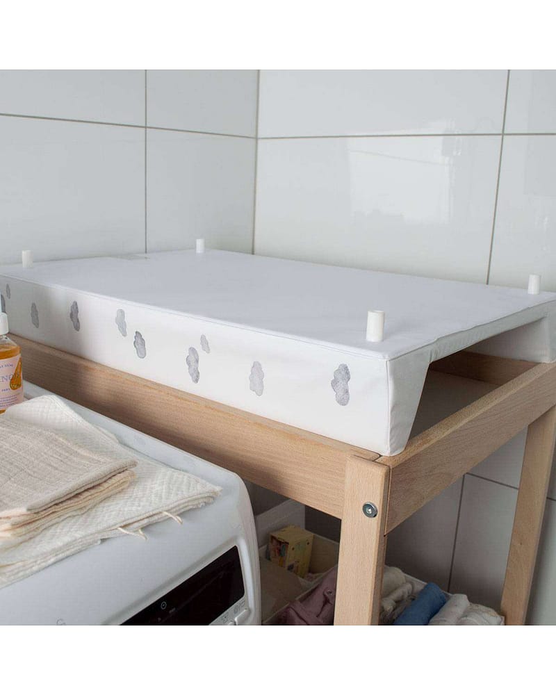 Stellematte 50x70 - Vanntett - Stellepute m/ hard bunn