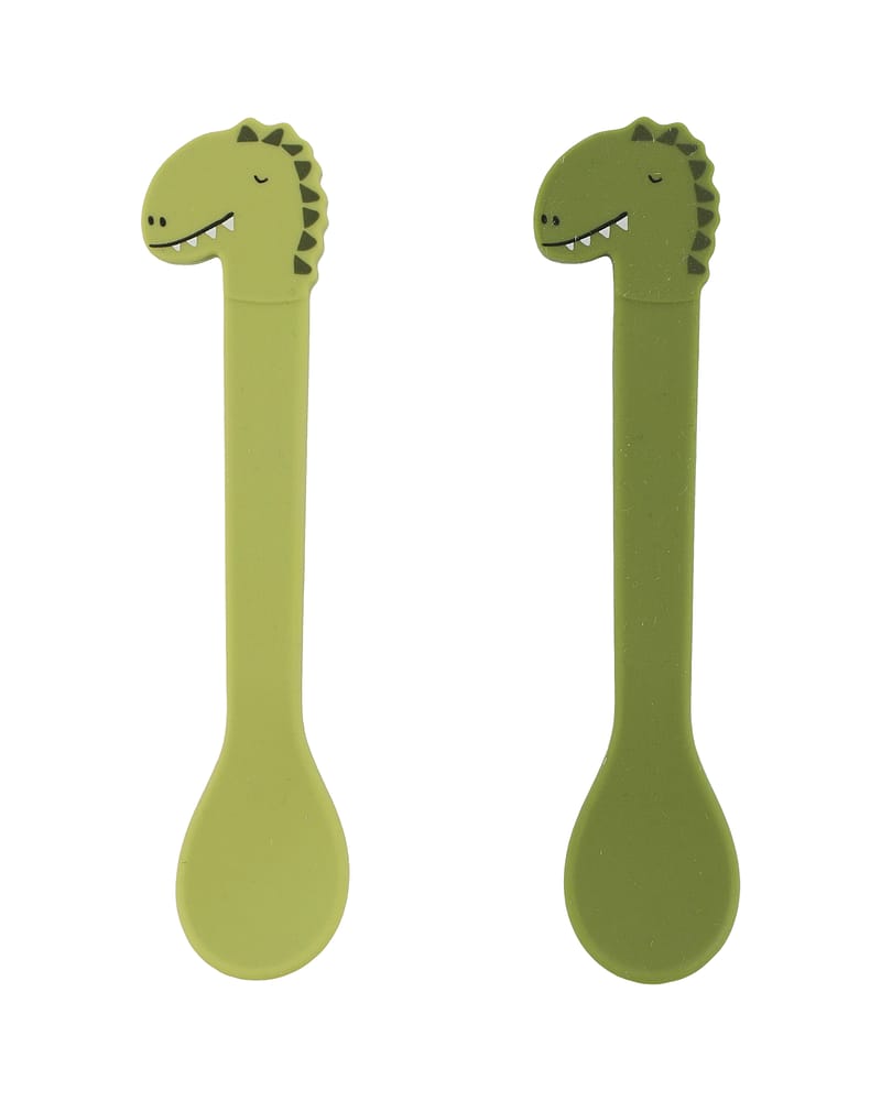 Babyskje 2pk - 100% Silikon & Rustfritt Stål