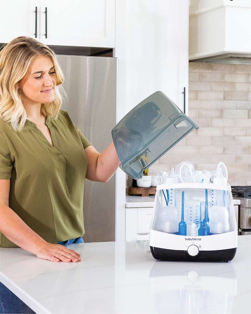 Baby Brezza Superfast Sterilizer Dryer | Sterilisator med Tørk - Rask