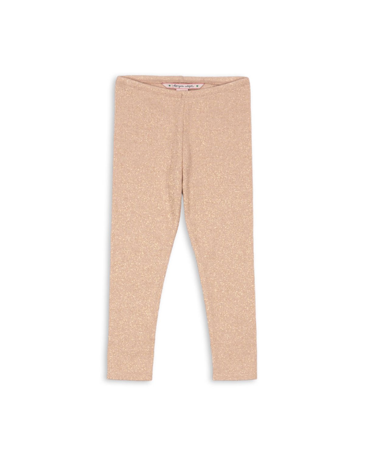Leggings med Glittertrå | Roli Pants, Beige - Moonlight