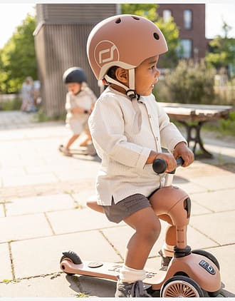 Hjelm Scoot & Ride - Justerbar Hjelm Barn 1-4 år