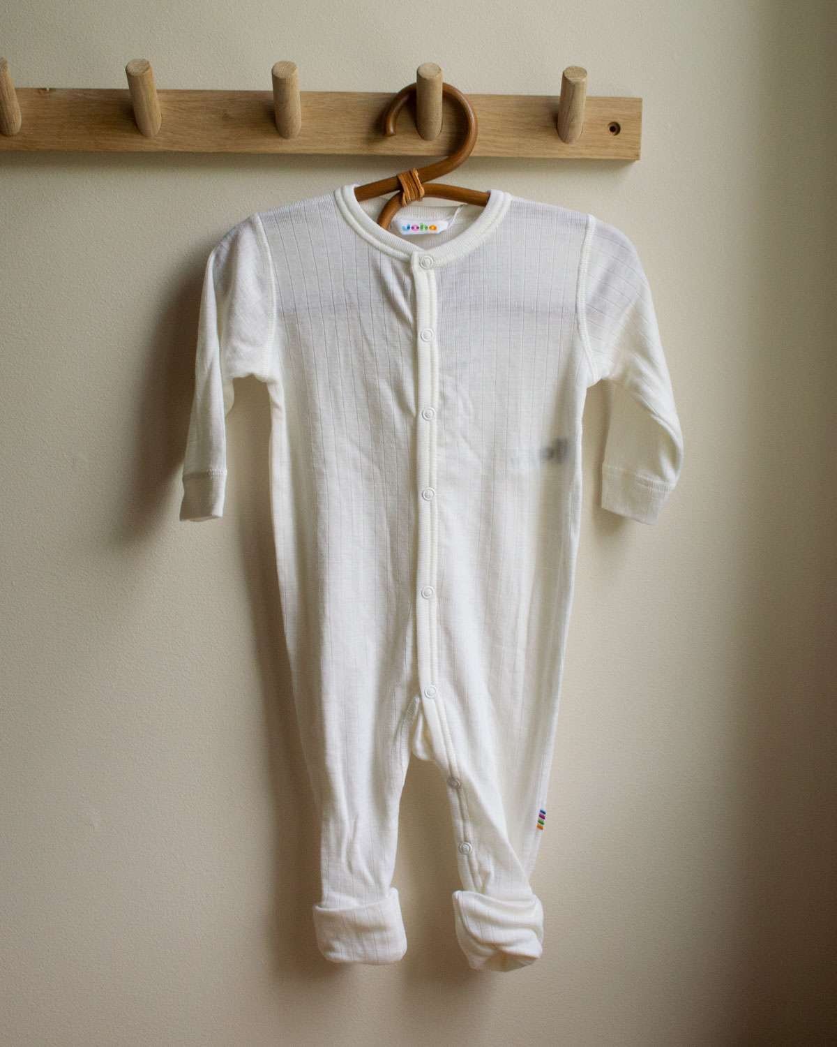 Ullpysj - Heldress med trylleføtter - 100% Merino - Rib Basic