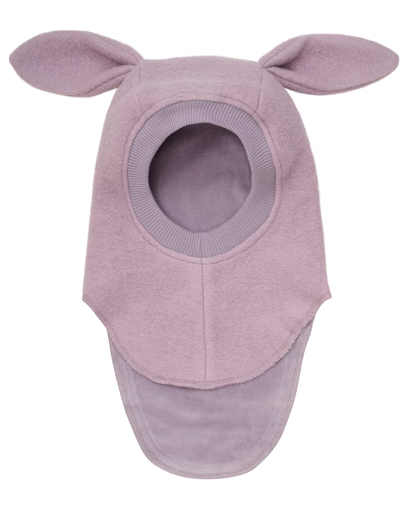 Balaclava Ull 2-lags - Kaninører, Børstet Ullfleece | Ears Wool