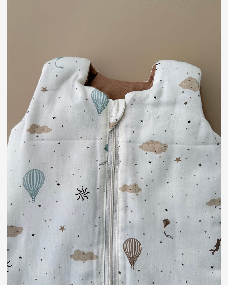 Nattpose Baby 0-6 mnd - Øk. Bomull | TOG 2