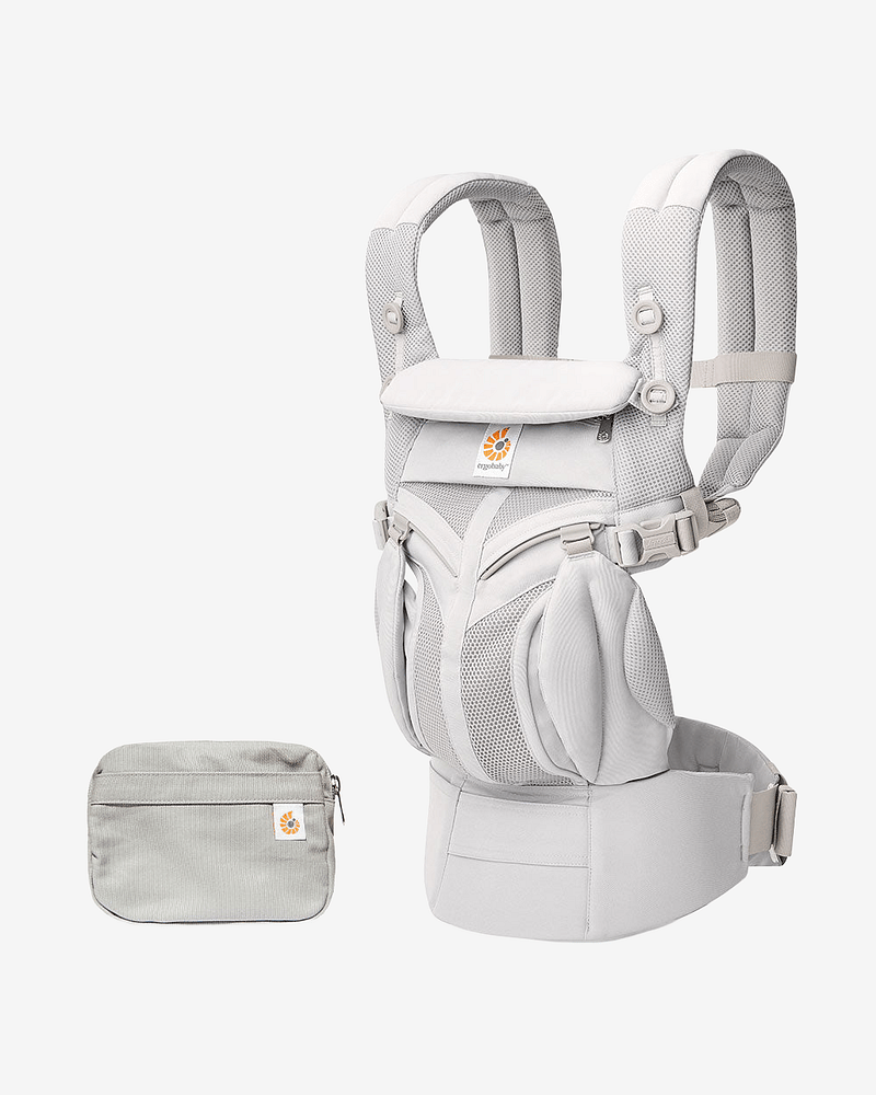 Bæresele Omni Classic - Best i Test 2026 | 0-4år - Front & Rygg