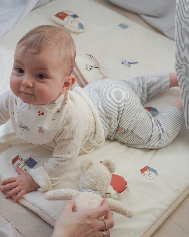 Lekematte Baby 80x80 - Økologisk | Activity Playmat