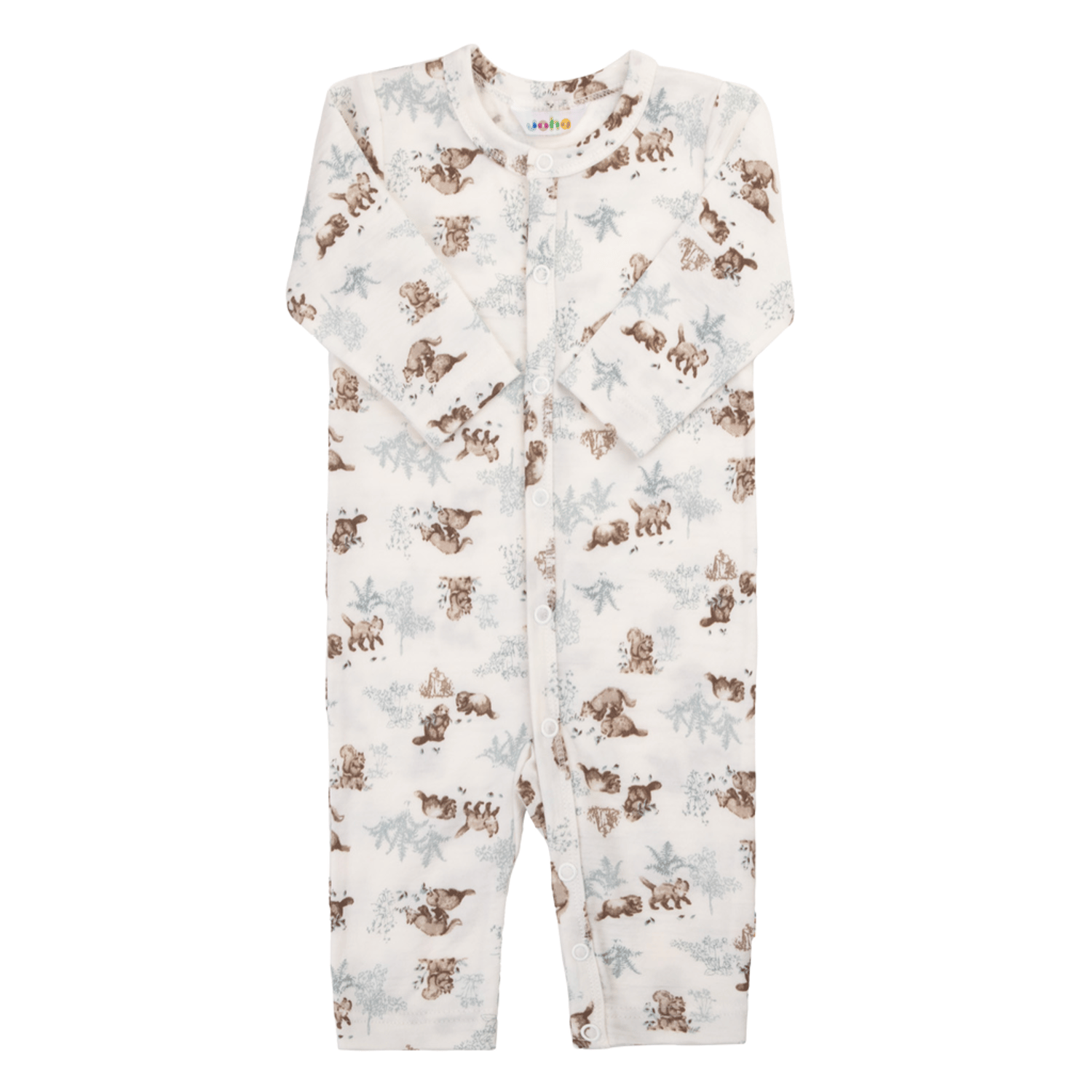 Ullpysj – Tynn Heldress – 100% Merino, Off-White
