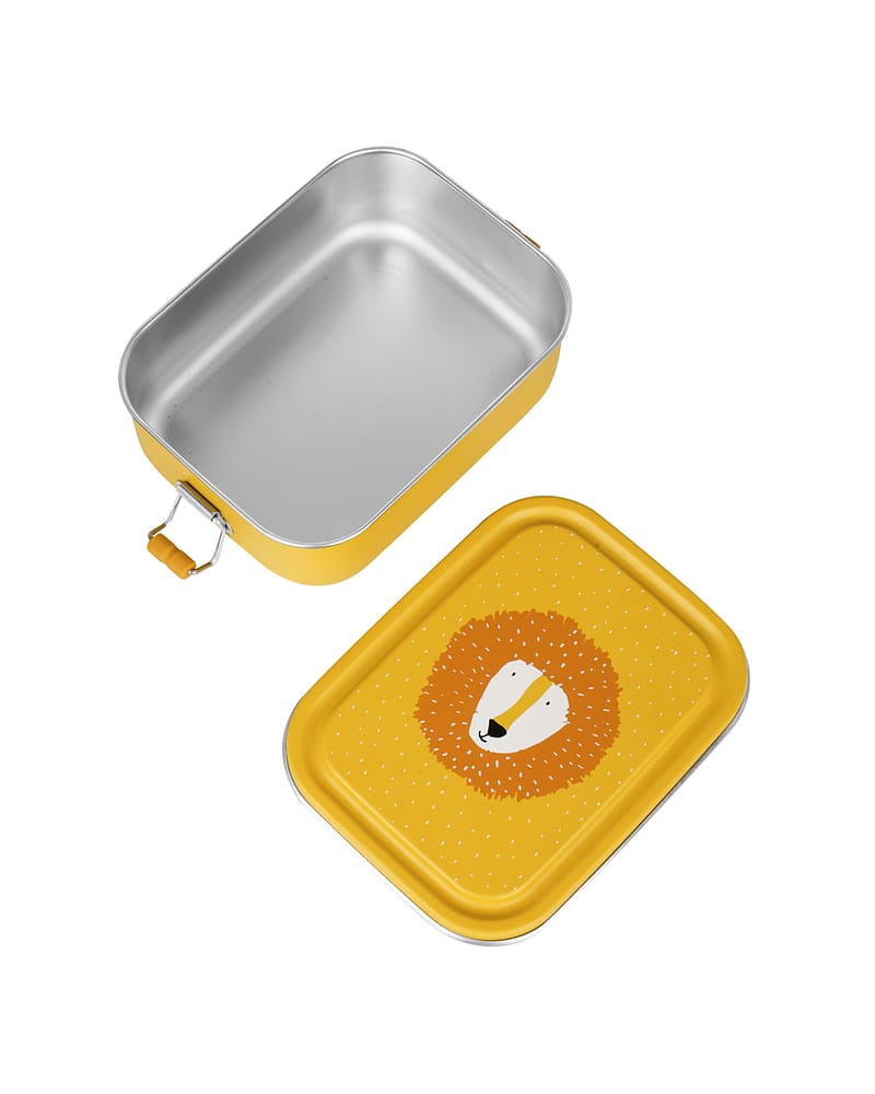 Liten matboks med ett stort rom - Rustfritt stål | 800 ml