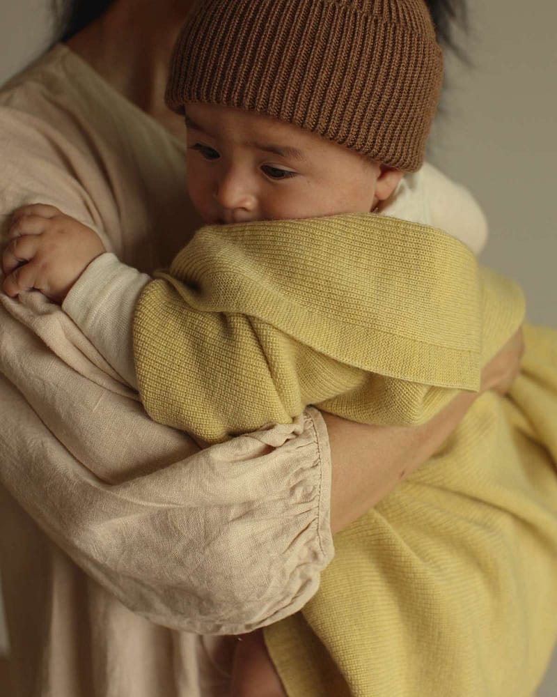 Babyteppe Ull, Medium Tykt - 100% Merino, Ubehandlet | Felix