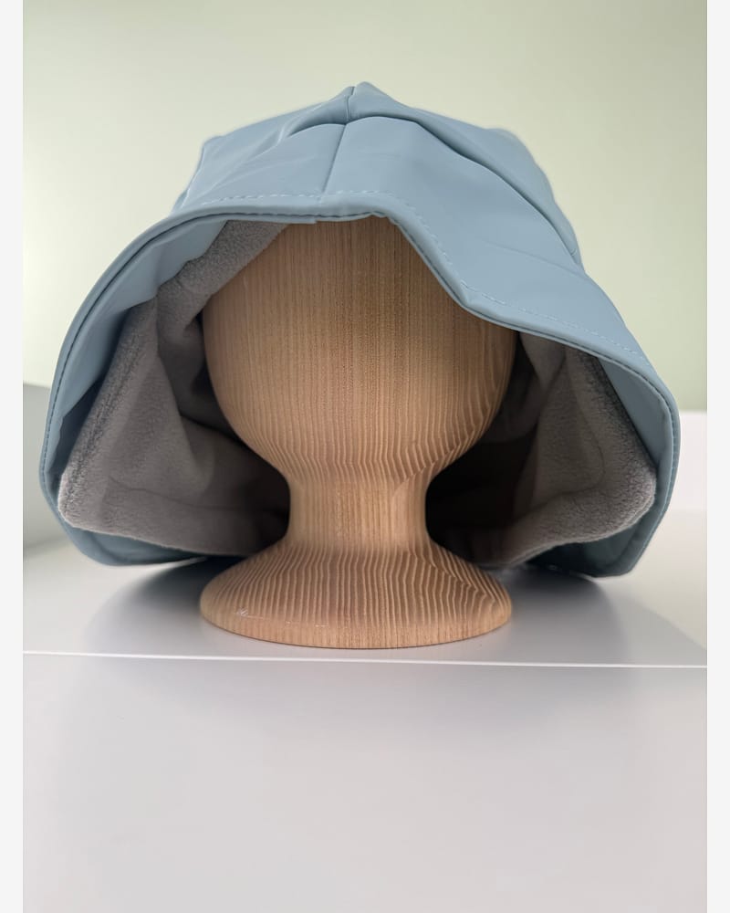 Sydvest Barn M/ Fleecefôr og øreklaffer | Vanntett 10.000