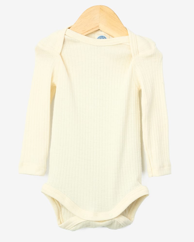 Body Rib - Økologisk Ull/Silke/Bomull
