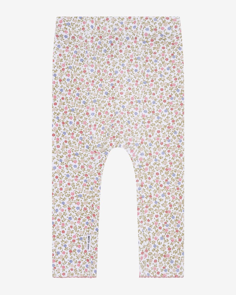 Leggings Baby - 100% Øko Bomull | HCLaerke Blooming