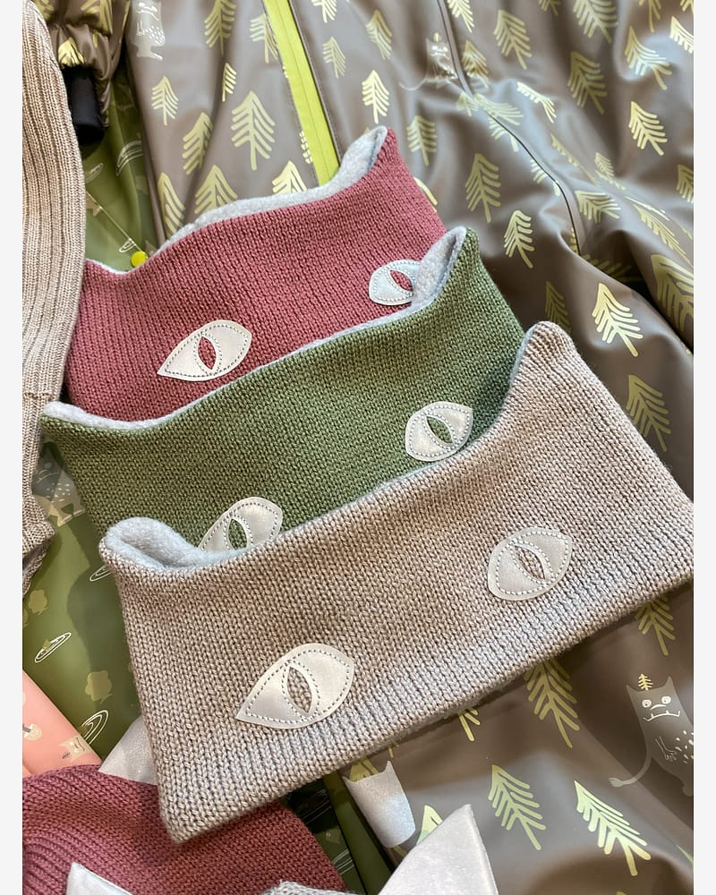 Pannebånd Barn - Ull m/ fleecefôr