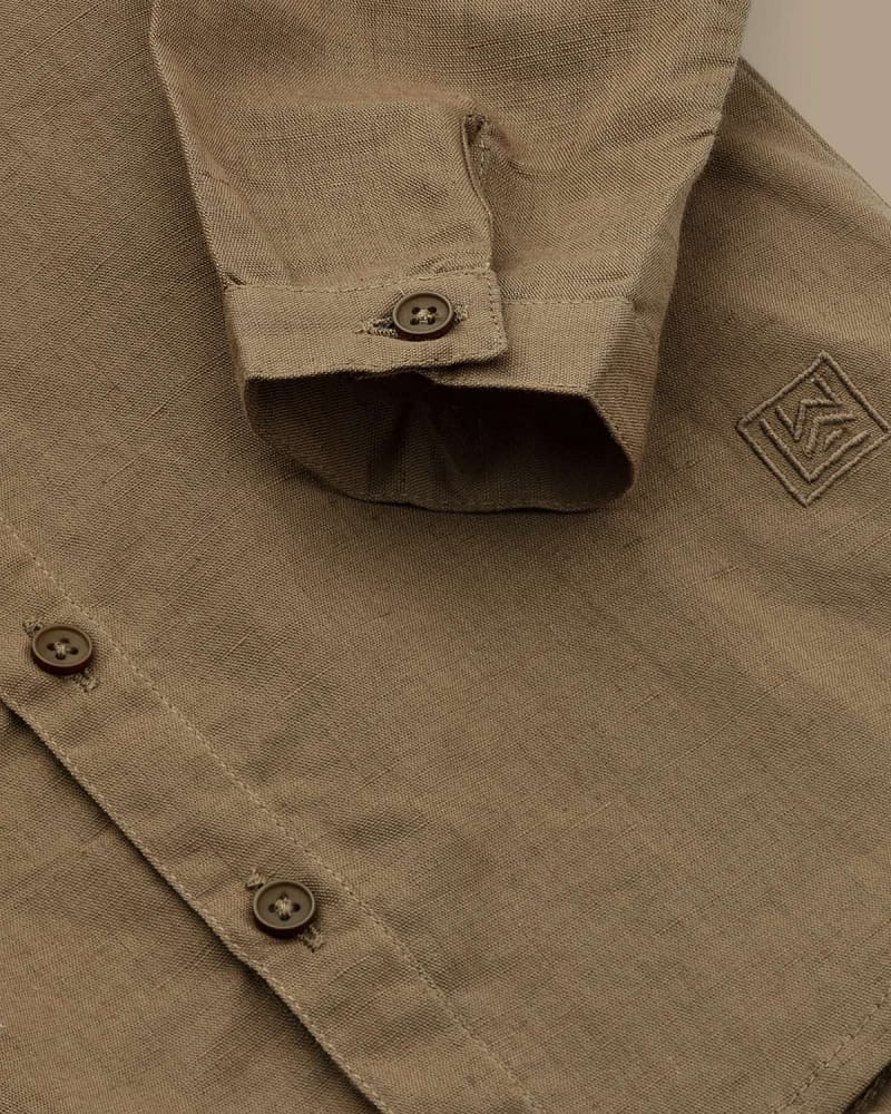 Lin Skjorte - 45% Lin | 55% Bomull - Økologisk - Austin