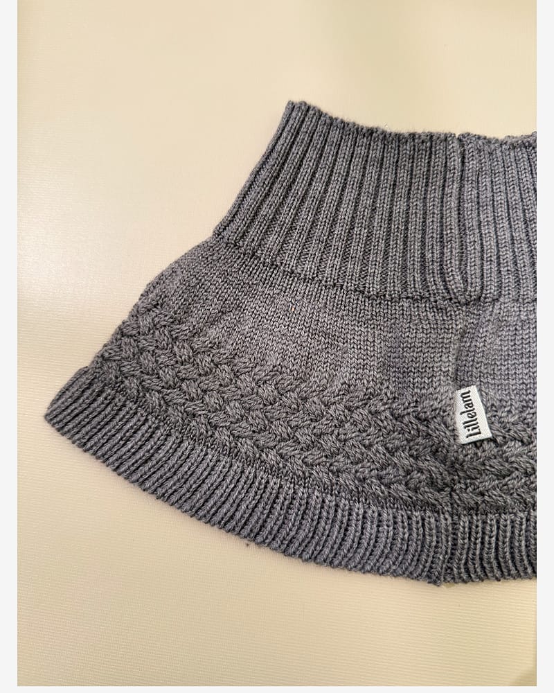 Ullhals Barn - Strikket, 100% Merino | Classic Hals