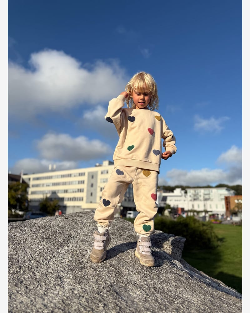 Genser med Print - 100% Øk. Bomull - Lou Sweatshirt