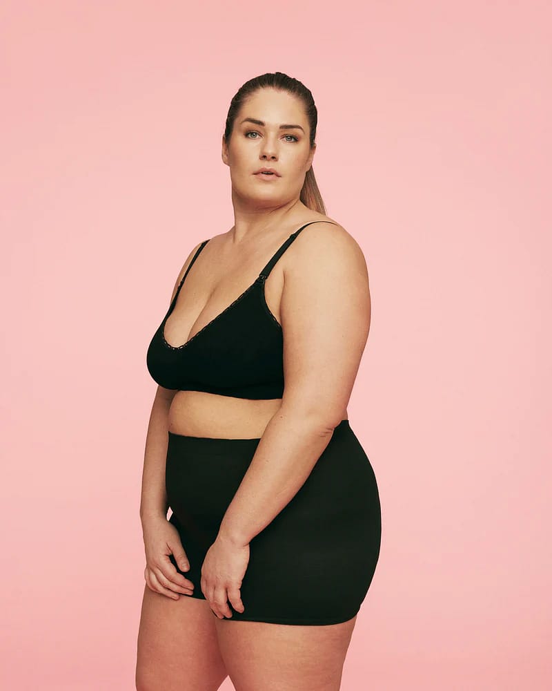 Barseltruse, 3pk - Sømløs & Elastisk Mesh | Postpatrum Panty