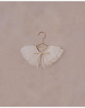 Krage i Tyll med Sløyfe - Ruffle Tulle Collar