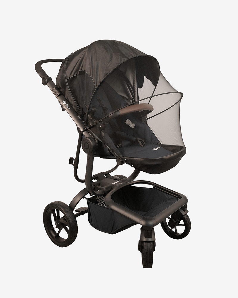 Regntrekk, Solskjerm & Myggnett 3in1 | Rain Cover Stroller