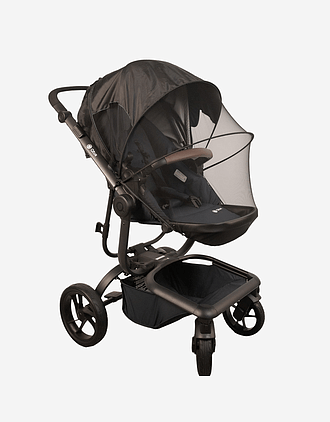 Regntrekk, Solskjerm & Myggnett 3in1 | Rain Cover Stroller