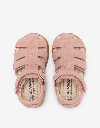 Viking Sandaler Baby - Skinn, Barfotsåle | Alv Lonn Barefoot Sandal 1V