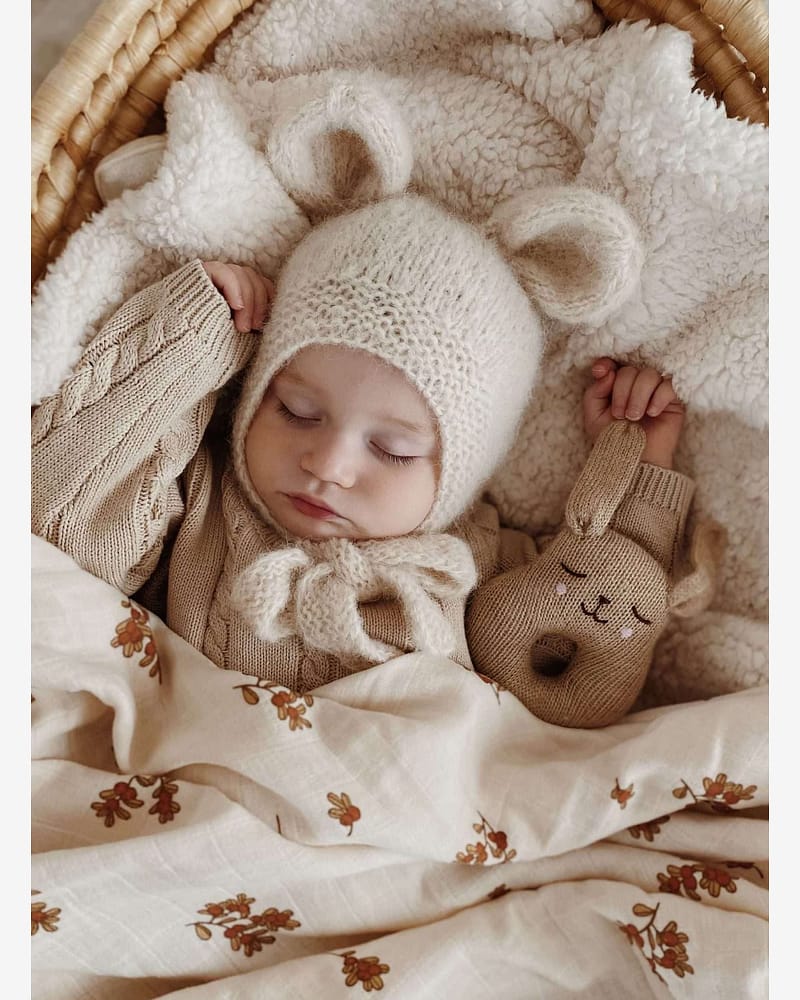 Rangle - Håndstrikket Alpakkaull