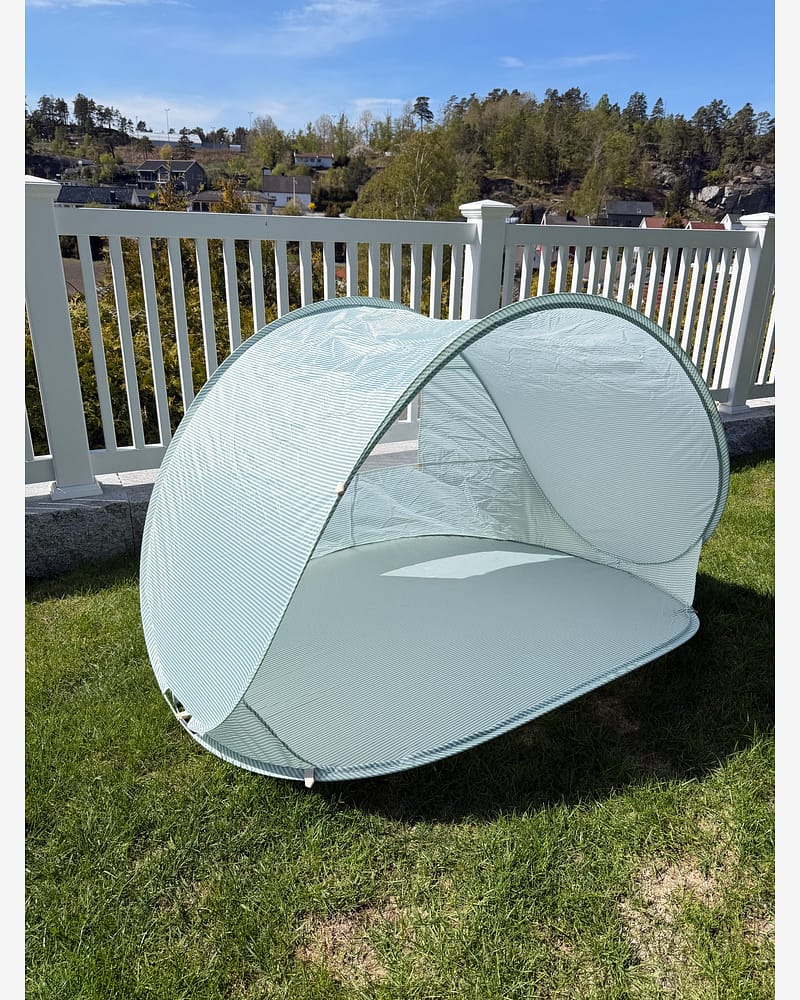 Uv Telt Baby - Strandtelt Pop-up - 150x110cm | Cassie Pop Up Tent Bare