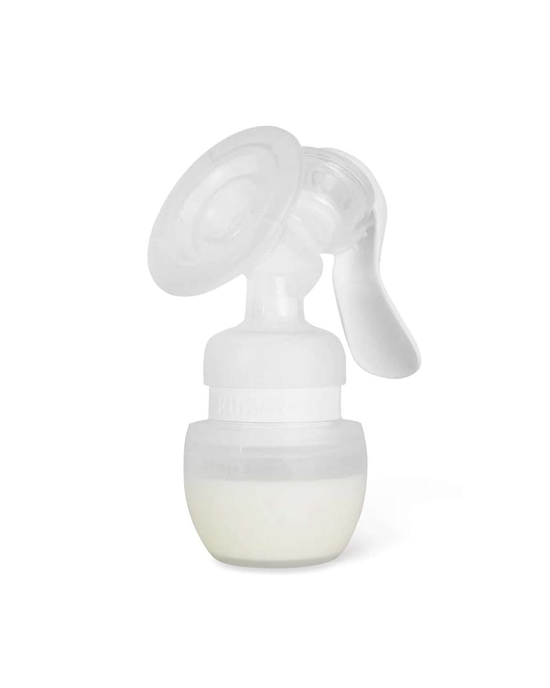 Élhée Tåteflaske-adabter til Avent Brystpumpe - Plastfri Melkoppbevaring