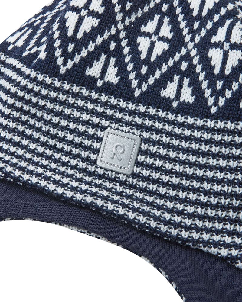 Ullue med ører og øreklaffer med vindstoppere | Kuuru