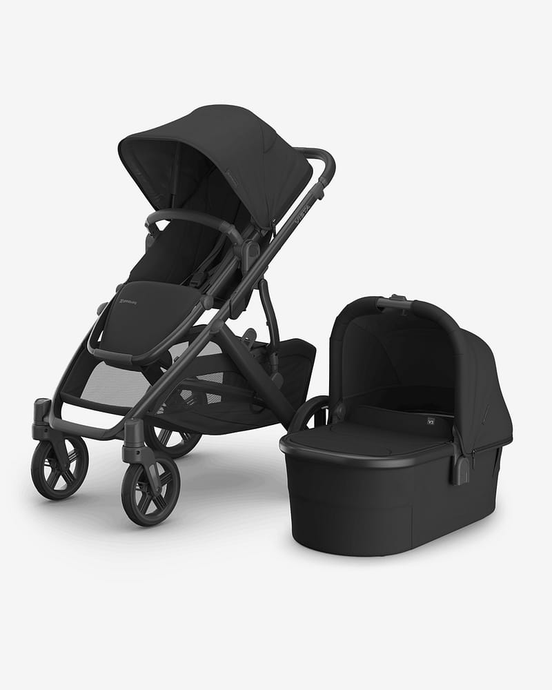 Vista V3 Duo Barnevogn - Fra Nyfødt til 22 kg/4 år